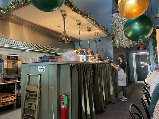 New State Burgers & Spirits by null