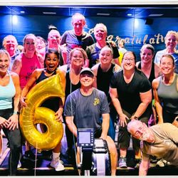 Row House - Rowhouse Ken Caryl - Celebrating a member's 6 million meters milestone