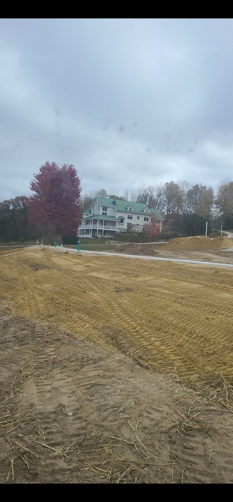 Slide of Coyote Hill Excavating