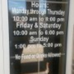 Bartlett Library - Library hours