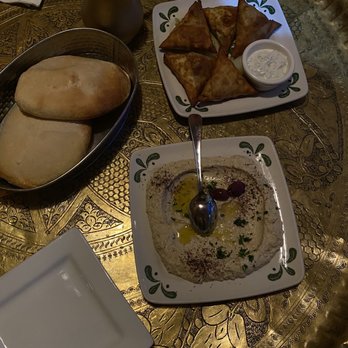 Petra House - Baba Ghanouj, VEGGIE SAMBOUSAK - Mediterranean Near Me - Vancouver, Washington Petra House - Baba Ghanouj, VEGGIE SAMBOUSAK - Mediterranean Near Me - Vancouver, Washington