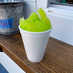 Sasquatch Shaved Ice - Fairy Dust - honeydew melon +pear