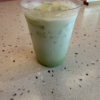 Andytown Coffee Roasters - Matcha latte - Cafes Near Me - Menlo Park, California