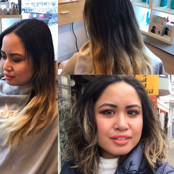 Elite Salon - Before and after. Haircut by Ruben - Hair Salons Near Me - San Francisco, California
