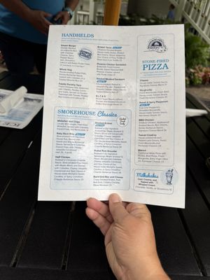 Menu photo 1 Ice House BBQ Mackinac Island, MI Menu photo 1 Ice House BBQ Mackinac Island, MI
