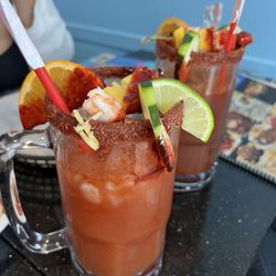 Mariscos Seafari - Michelada