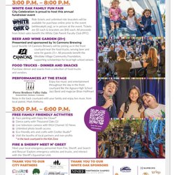 Westlake Village Street Fair - 2026 date Saturday, October 10th.