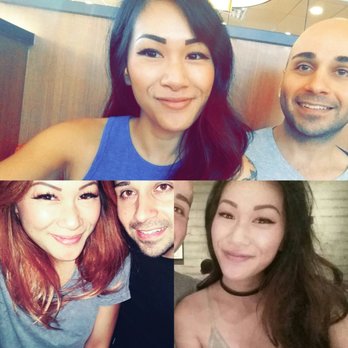 Anh Le Permanent Make-up - Bottom left: Old eyebrows :( done by someone else Top: Immediately after procedure done by Anh :) Bottom right: Peeled and healed! - Permanent Makeup Near Me - Stanton, California