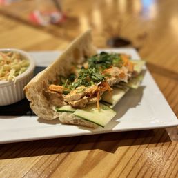 Chicken Banh Mi Sandwich
