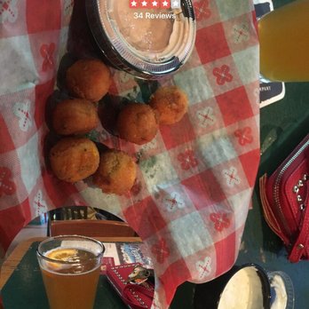 Pepper's Bar and Grill - This is their $7.99 jalapeño cheddar bites. 7 tiny pieces. What a rip. - American Near Me - Saint Louis, Missouri