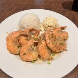Garlic shrimp Garlic shrimp
