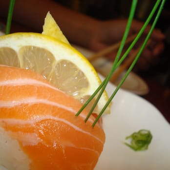 Sushi Hook - Salmon Nigiri :D - Sushi Bars Near Me - Sacramento, California