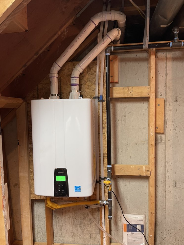 Slide of Relax Plumbing llc