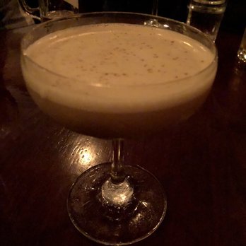 Haberdasher - Mexican Chocolate Flip $13.25 - Cocktail Bars Near Me - San Jose, California Haberdasher - Mexican Chocolate Flip $13.25 - Cocktail Bars Near Me - San Jose, California