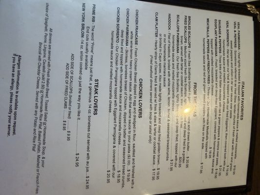 Menu photo 5 Ralph's Tavern Albany, NY