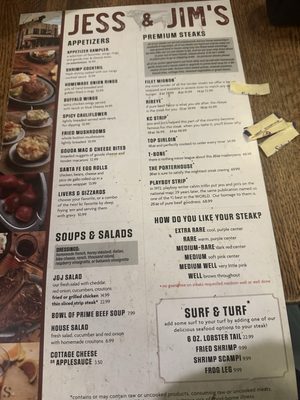 Jess and Jim's Steak House by null