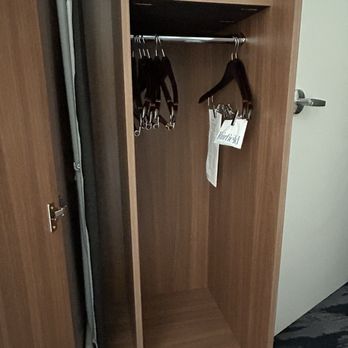 Fairfield by Marriott Inn & Suites Boulder - Closet amenities - Hotels Near Me - Boulder, Colorado Fairfield by Marriott Inn & Suites Boulder - Closet amenities - Hotels Near Me - Boulder, Colorado