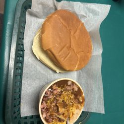 Carbo's Seafoood - Chicken sandwich