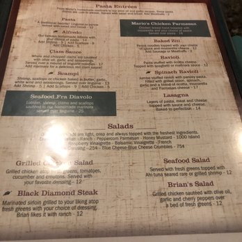 Main Street - Menu - Bars Near Me - Mocanaqua, Pennsylvania