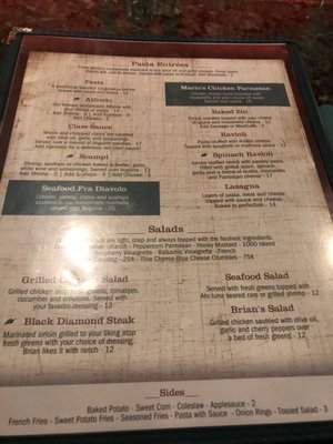 Menu photo 4 Main Street Mocanaqua, PA