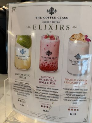 Menu photo 3 The Coffee Class Las Vegas, NV Menu photo 3 The Coffee Class Las Vegas, NV