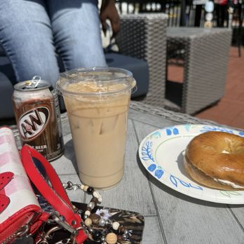 House of Coffi - Cinnamon toast, bagel, and Marshmallow float - Coffee & Tea Near Me - Dover, Delaware House of Coffi - Cinnamon toast, bagel, and Marshmallow float - Coffee & Tea Near Me - Dover, Delaware