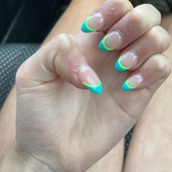 US Nails - My nails that Eric did