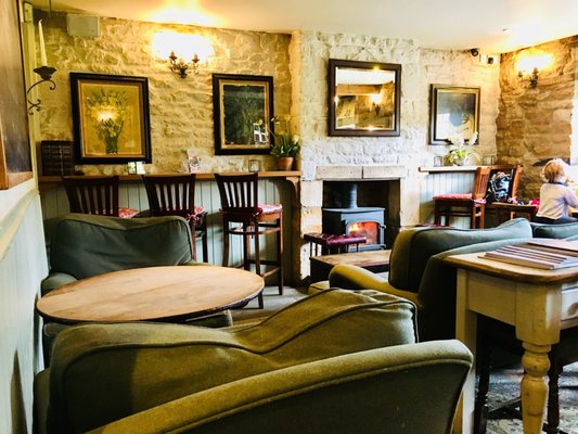 The Kingham Plough by null