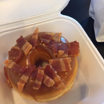 Donut Guys - Bacon maple....... need I say more? - Donuts Near Me - Houston, Texas