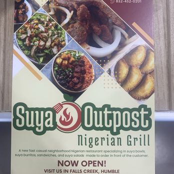 Suya Outpost - Information - African Near Me - Humble, Texas Suya Outpost - Information - African Near Me - Humble, Texas