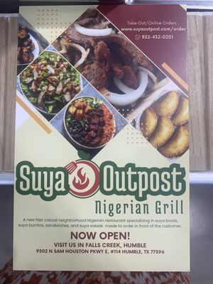 Suya Outpost by null