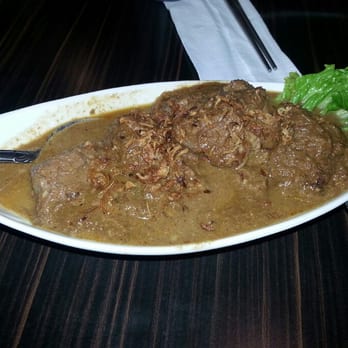 Banana Leaf - Beef Rendang-Indonesian beef red curry - Indonesian Near Me - Temple City, California Banana Leaf - Beef Rendang-Indonesian beef red curry - Indonesian Near Me - Temple City, California
