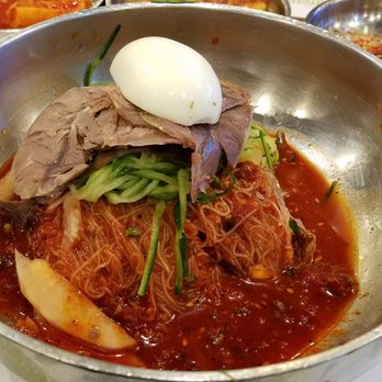 Kunjip - Bibim naengmyun - Korean Near Me - Santa Clara, California Kunjip - Bibim naengmyun - Korean Near Me - Santa Clara, California