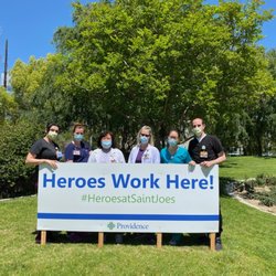 Providence Outpatient Physical & Occupational Therapy - #HeroesatSaintJoes