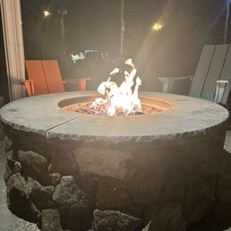 Outdoor fire pit Outdoor fire pit