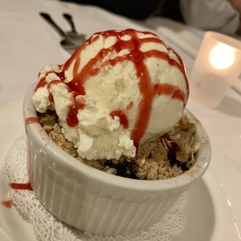 Russell's Restaurant - Cobbler I think - Steakhouses Near Me - Bothell, Washington Russell's Restaurant - Cobbler I think - Steakhouses Near Me - Bothell, Washington