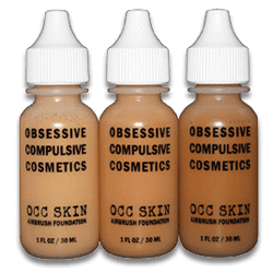 Sage & Soul - OCC our Air brush make up like ...the best coverage on makeup