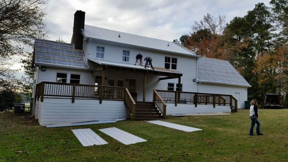 Slide of Neighbors Roofing