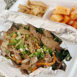 Bulgogi meal
