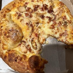 Gino Brothers Pizzeria & Bar - Small Ranchero pizza minus tomatoes