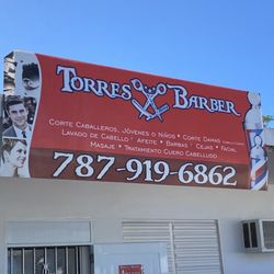 Torres Barber - Front of location