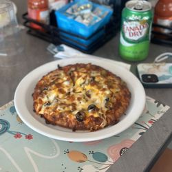Sand Bar Lounge & Lanes - Personal pizza