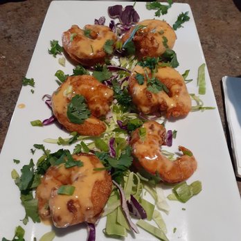Spats Food & Spirits - Bang bang shrimp. You don't get any bang for your buck at $10+ for this. - Bars Near Me - Appleton, Wisconsin