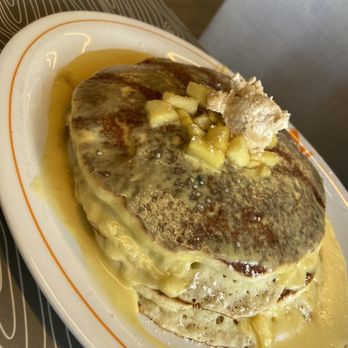 Hatch - pineapple Pinapple Upside Down Pancakes - Breakfast & Brunch Near Me - Huntington, New York