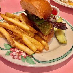 Fried Green Tomato Sandwich