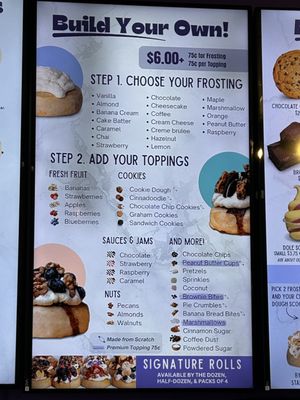 Menu photo 2 Cinnaholic Gilbert, AZ Menu photo 2 Cinnaholic Gilbert, AZ