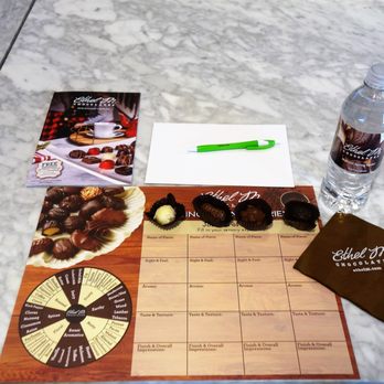 Ethel M Chocolates - Ethel M Chocolate 10/10/18: Tasting Experience - Botanical Gardens Near Me - Henderson, Nevada