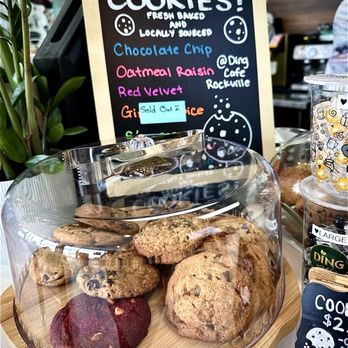 Ding Cafe - Fresh new cookies. - Coffee & Tea Near Me - Rockville, Maryland