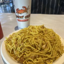 Garlic noodles MUST TRY