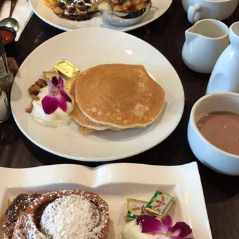 Jam - Top to bottom: Huevos Rancheros Banana Candied Walnut Pancakes (short stack) Cinnamon Bun French Toast - Breakfast & Brunch Near Me - Massapequa Park, New York Jam - Top to bottom: Huevos Rancheros Banana Candied Walnut Pancakes (short stack) Cinnamon Bun French Toast - Breakfast & Brunch Near Me - Massapequa Park, New York